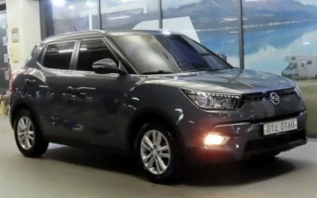 더뉴티볼리 중고차 티볼리 가솔린 2WD 1.6 LX 매물 사진 13 - 2016/12 72,930km