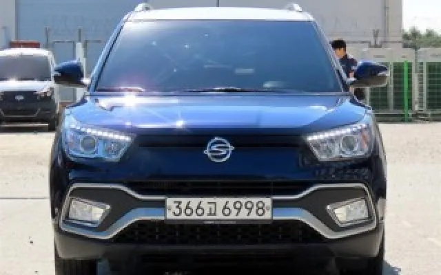 더뉴티볼리 중고차 티볼리 에어 2WD 디젤 1.6 IX 매물 사진 2 - 2016/08 97,672km