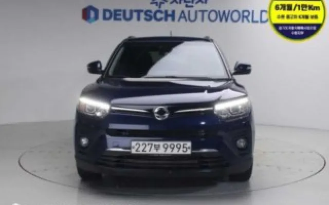 더뉴티볼리 중고차 베리 뉴 티볼리 4WD 디젤 1.6 매물 사진 8 - 2019/11 33,214km