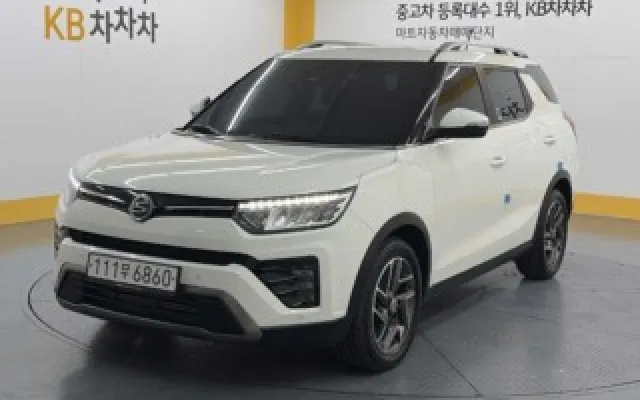 더뉴티볼리 중고차 티볼리 에어 2WD 가솔린 1.5 A3 매물 사진 1 - 2022/08 62,433km
