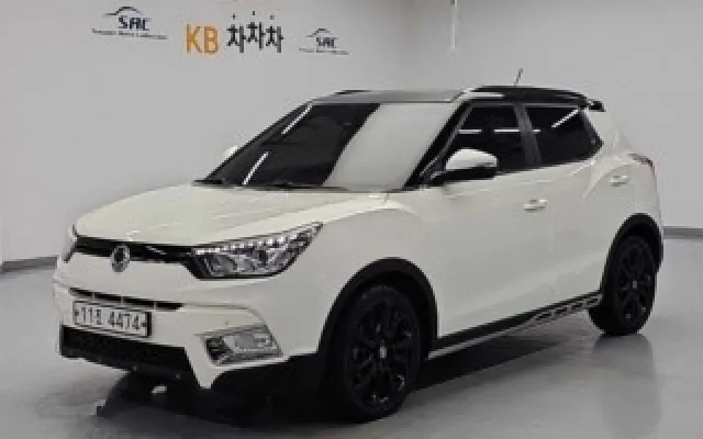 더뉴티볼리 중고차 티볼리 디젤 2WD 1.6 VX 매물 사진 11 - 2015/07 189,019km