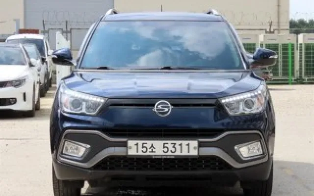 더뉴티볼리 중고차 티볼리 에어 2WD 가솔린 1.6 IX 매물 사진 17 - 2018/04 134,621km
