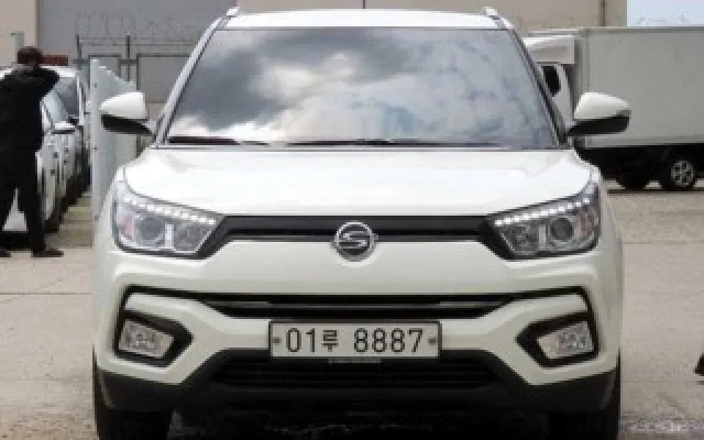 더뉴티볼리 중고차 티볼리 아머 2WD 가솔린 VX 매물 사진 14 - 2018/07 210,949km