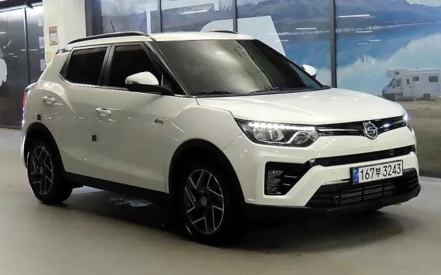 더뉴티볼리 중고차 베리 뉴 티볼리 2WD 가솔린 1.5 매물 사진 18 - 2022/08 19,450km