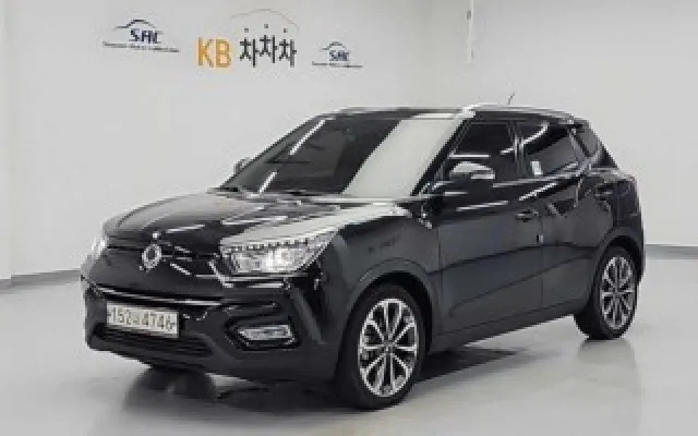더뉴티볼리 중고차 티볼리 아머 2WD 가솔린 기어 에디션 매물 사진 2 - 2017/08 33,422km