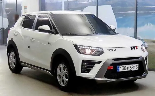 더뉴티볼리 중고차 더 뉴 티볼리 2WD 가솔린 1.5 매물 사진 12 - 2023/07 10,598km