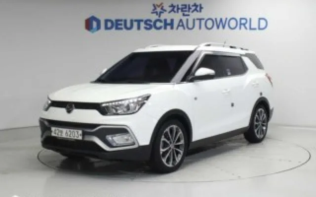 더뉴티볼리 중고차 티볼리 에어 2WD 디젤 1.6 IX 매물 사진 7 - 2017/11 157,712km