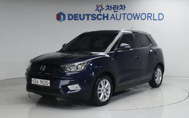 더뉴티볼리 중고차 티볼리 가솔린 2WD 1.6 LX 매물 사진 19 - 2017/03 132,831km
