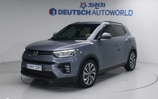 더뉴티볼리 중고차 베리 뉴 티볼리 2WD 디젤 1.6 매물 사진 15 - 2021/03 90,758km