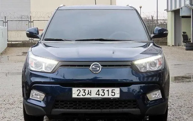더뉴티볼리 중고차 티볼리 가솔린 2WD 1.6 VX 매물 사진 16 - 2017/08 108,045km