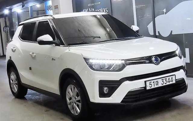 더뉴티볼리 중고차 베리 뉴 티볼리 2WD 가솔린 1.5 매물 사진 9 - 2019/07 69,386km