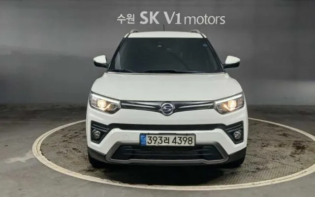 더뉴티볼리 중고차 티볼리 에어 2WD 가솔린 1.5 A3 매물 사진 8 - 2021/05 74,913km